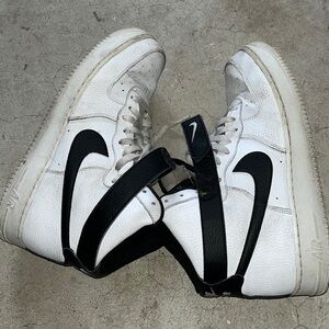 Used mens high top nikes